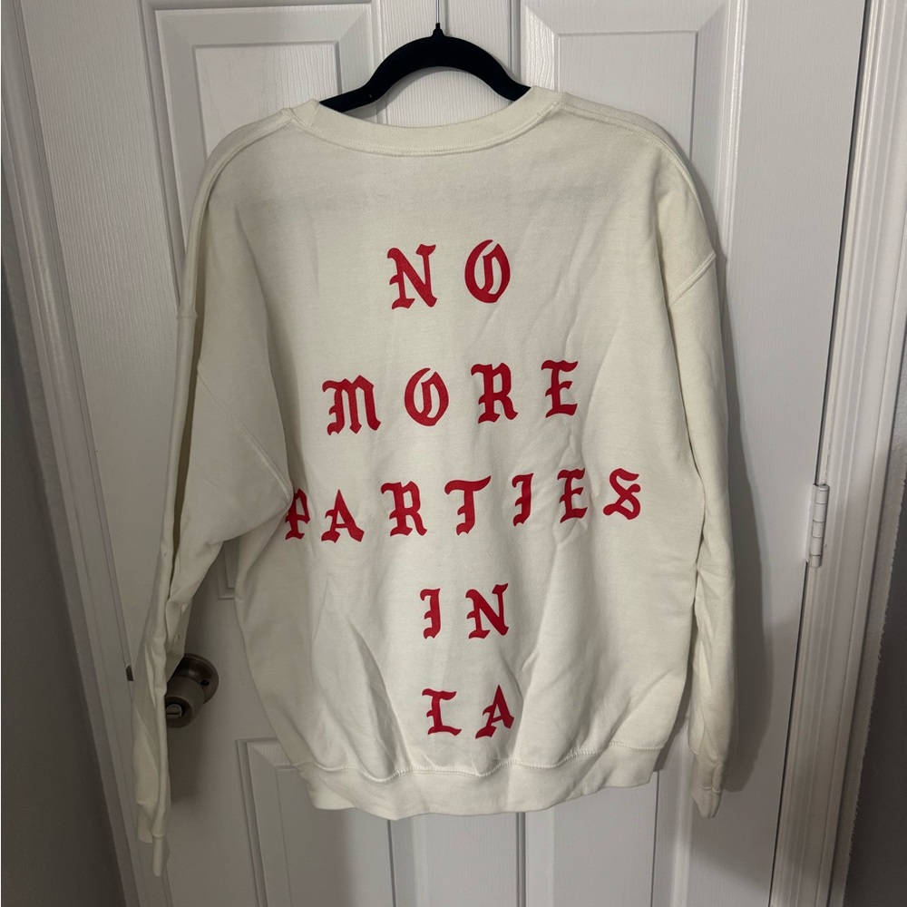 No more parties in LA - Kanye West